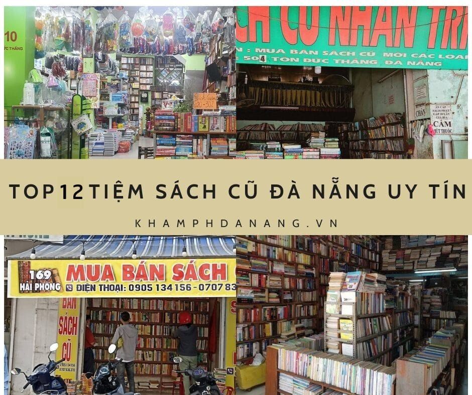 Tiệm sách cũ đà nẵng