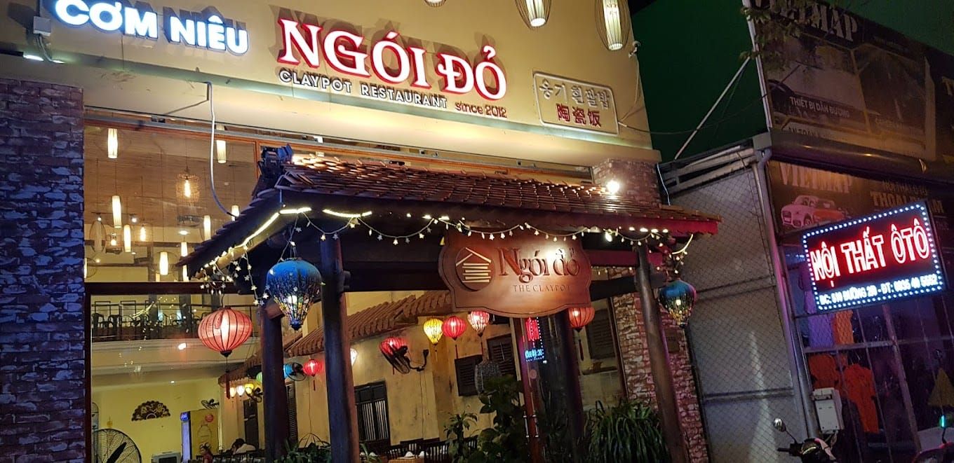 Nhà hàng Cơm Niêu Ngói Đỏ Đà Nẵng