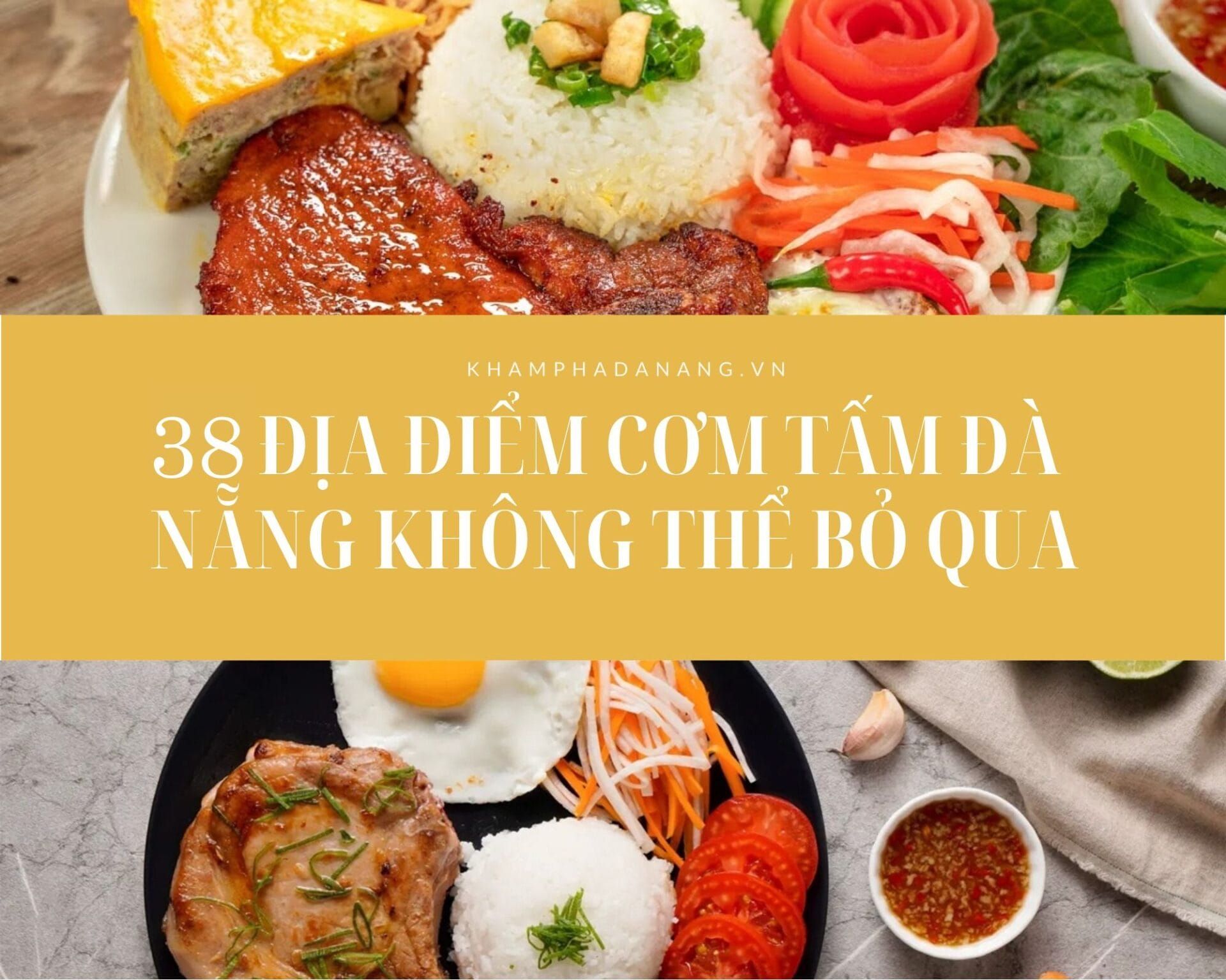 Cơm tấm Đà Nẵng