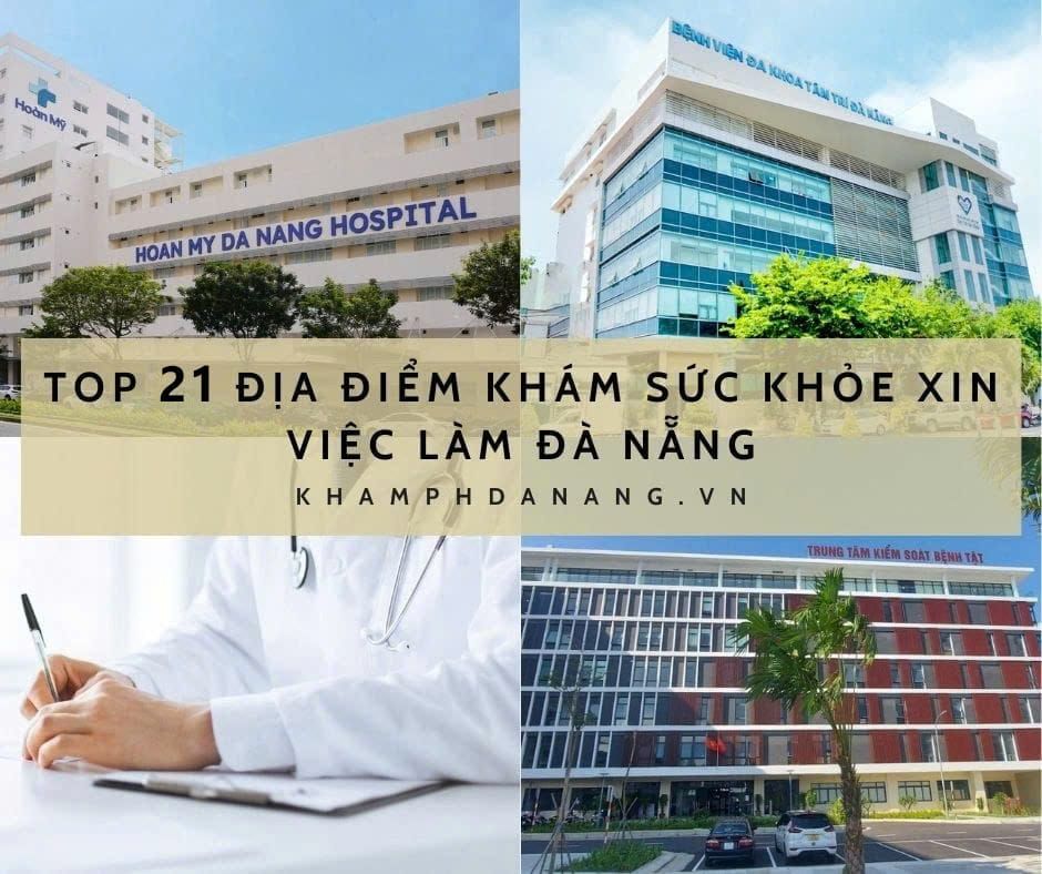 Địa điểm khám sức khỏe xin việc làm Đà Nẵng