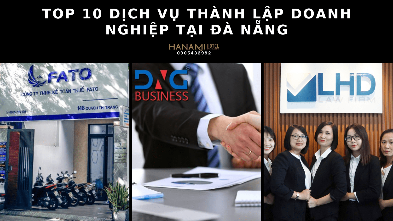 10 dịch vụ thành lập doanh nghiệp tại Đà Nẵng