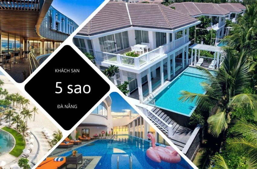 Các khách sạn 5 sao ở Đà Nẵng