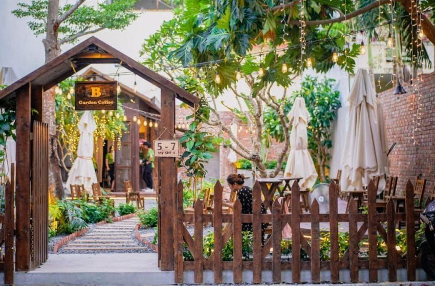 Review quán cafe B graden Đà Nẵng