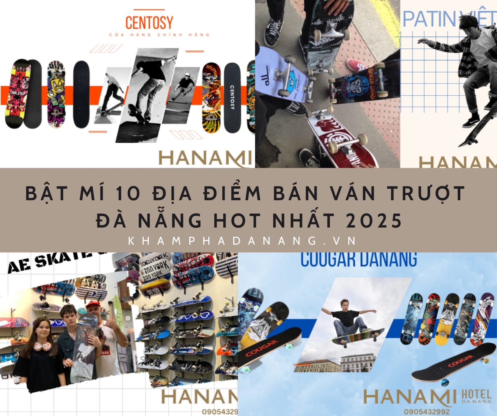 Địa điểm bán ván trượt Đà Nẵng uy tín