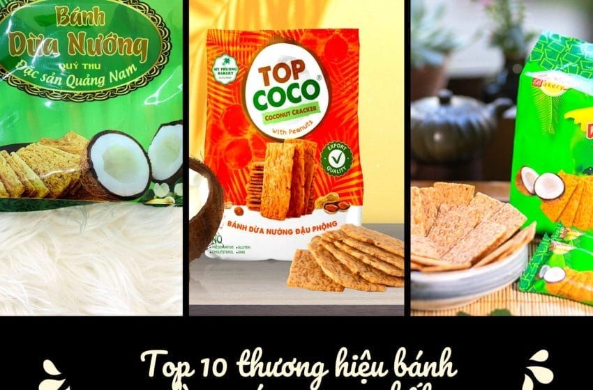 Bánh dừa nướng Đà Nẵng mua ở đâu