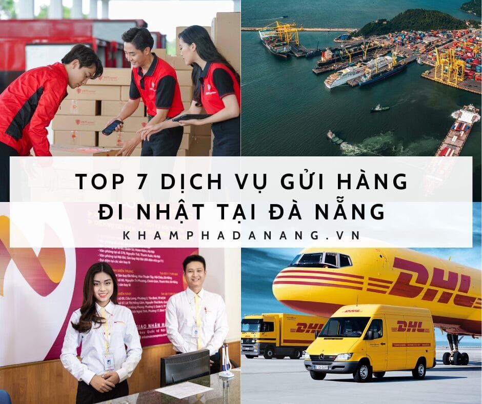 dịch vụ gửi hàng đi Nhật tại Đà Nẵng