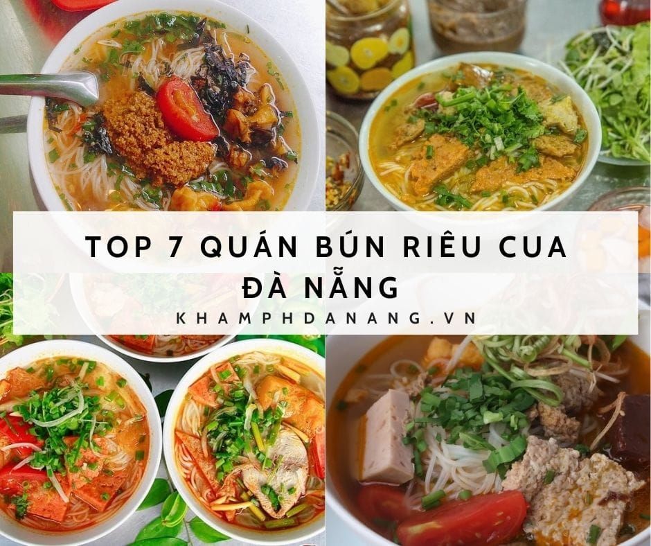 Bún riêu cua Đà Nẵng