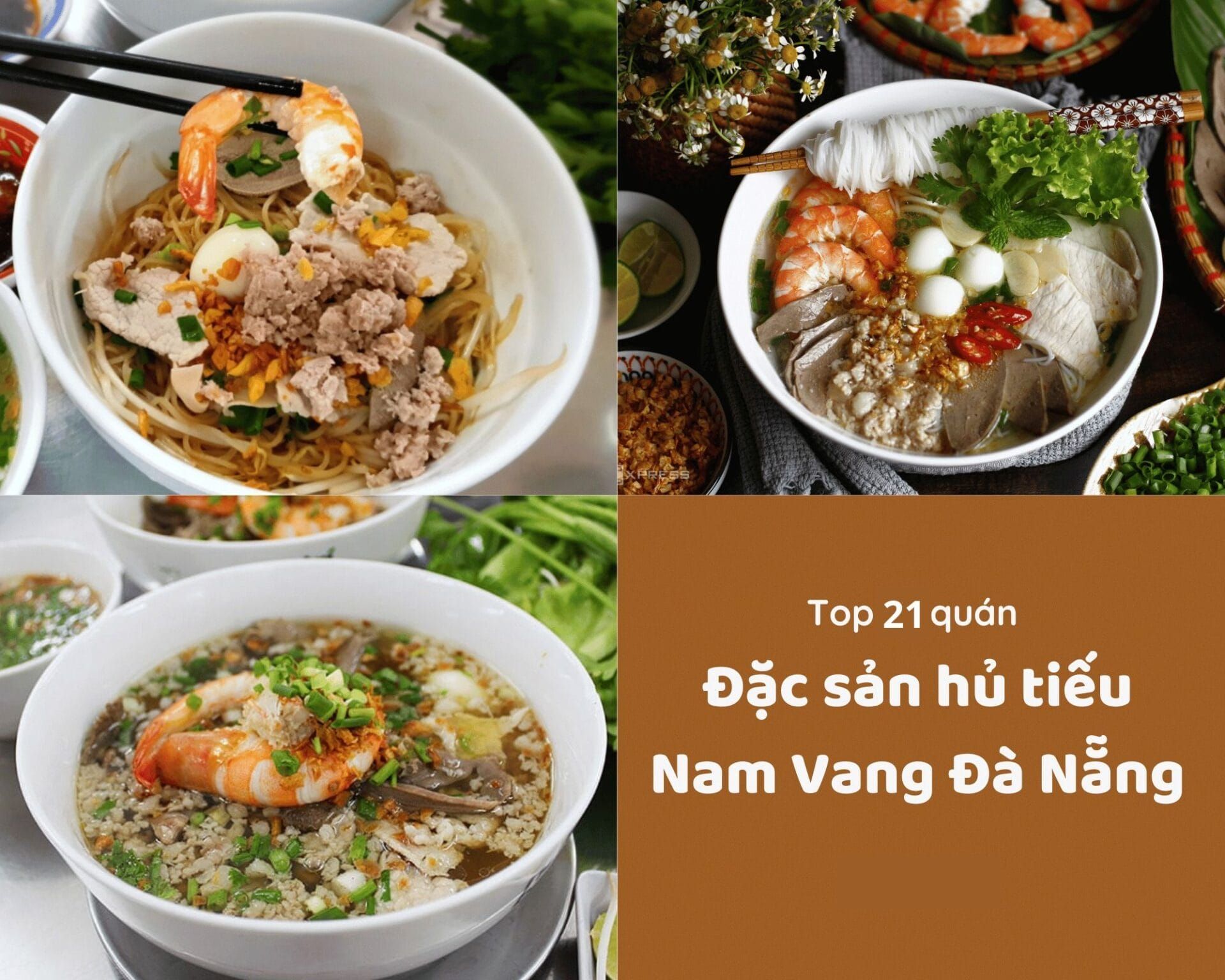 hủ tiếu Nam Vang Đà Nẵng