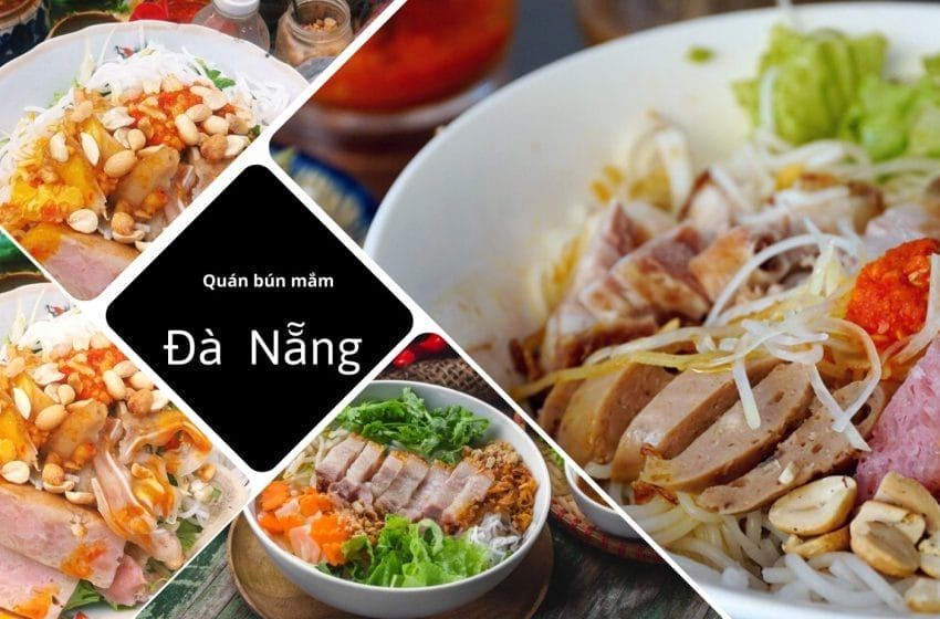 bún mắm ngon Đà Nẵng