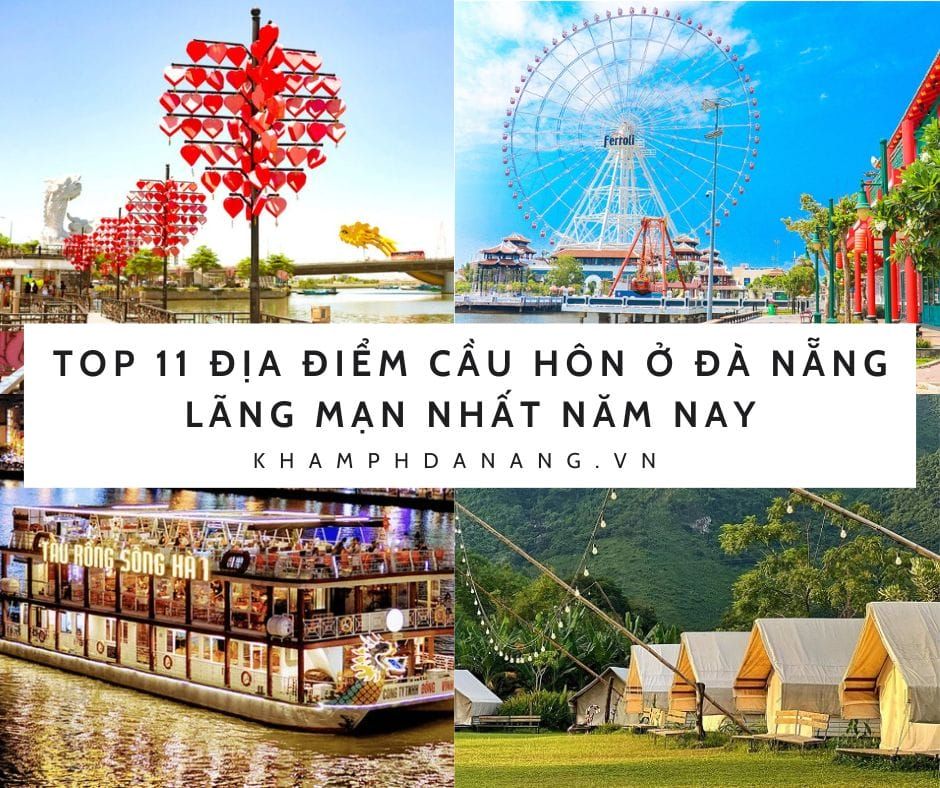 không gian lý tưởng, địa điểm cầu hôn ngoài trời, địa điểm cầu hôn riêng tư, nơi cầu hôn lãng mạn, địa điểm cầu hôn ở Đà Nẵng
