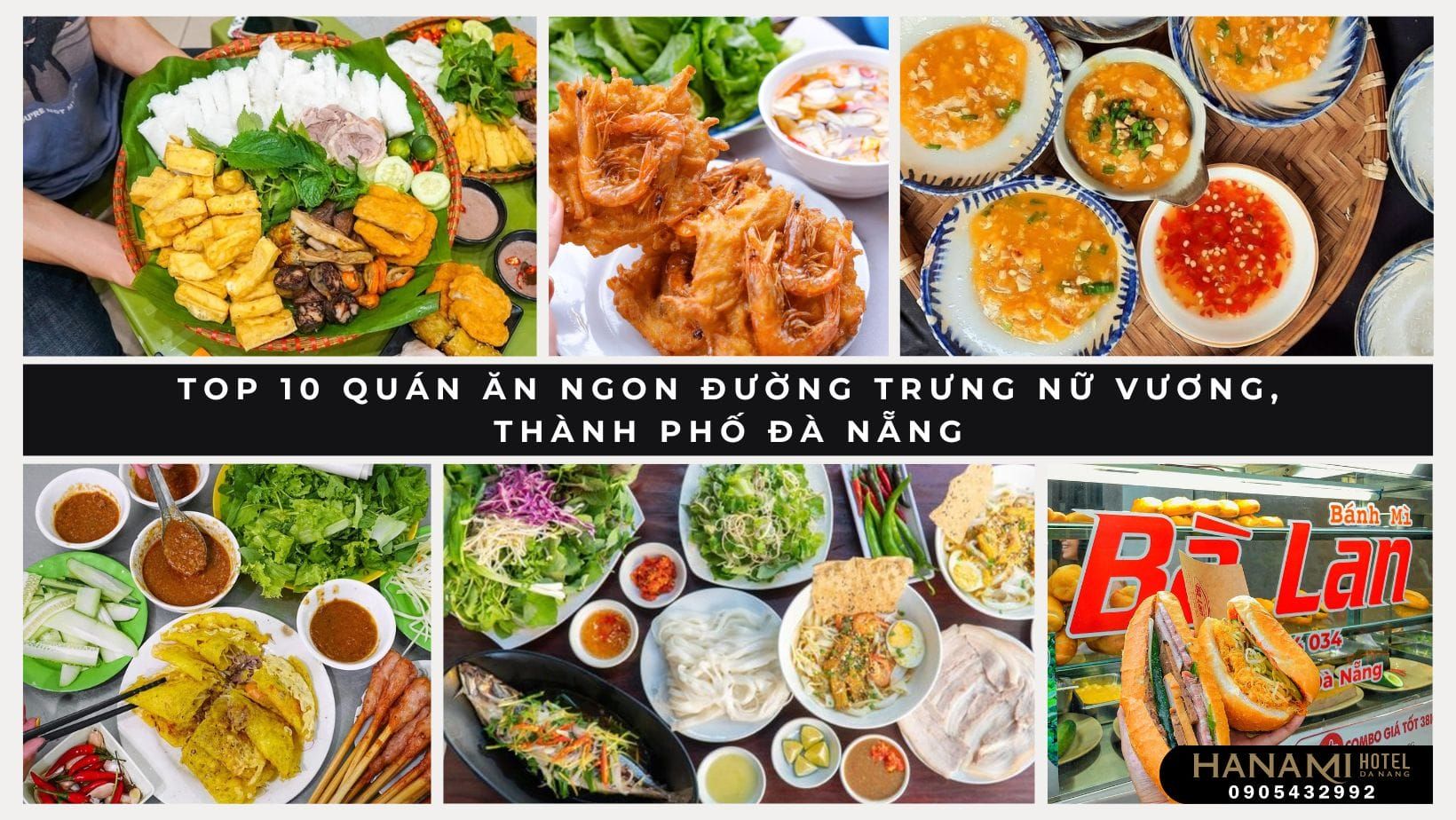 quán ăn ngon đường Trưng Nữ Vương