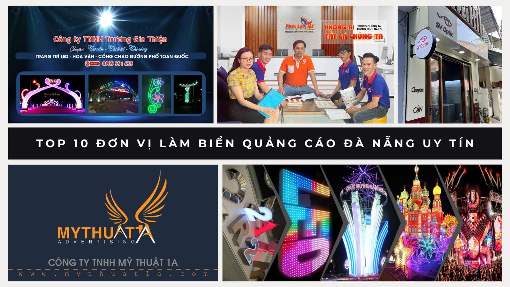 làm biển quảng cáo Đà Nẵng