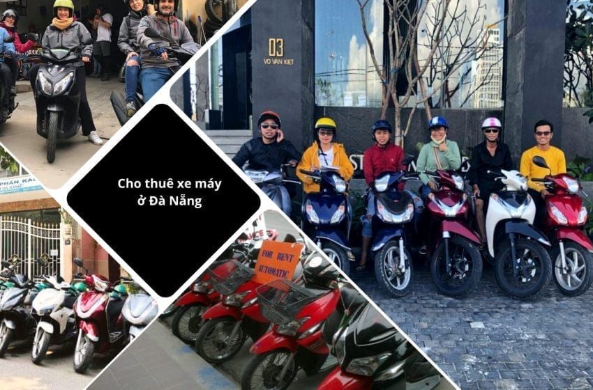 thuê xe máy tại đà nẵng