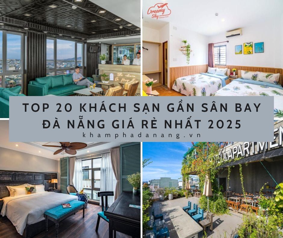 Khách sạn gần sân bay Đà Nẵng giá rẻ