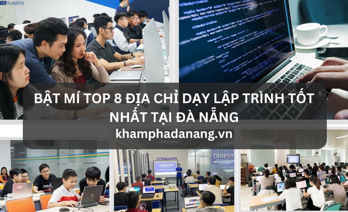 Dạy lập trình tốt nhất tại Đà Nẵng