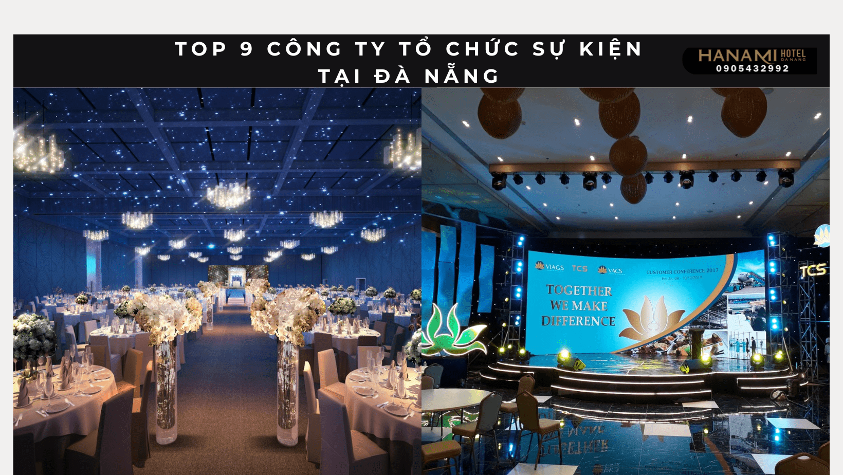 tổ chức sự kiện Đà Nẵng