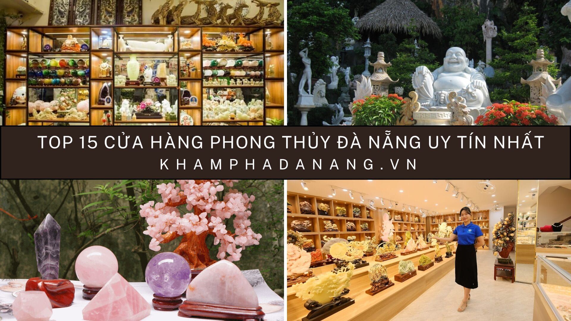 Cửa hàng phong thủy Đà Nẵng