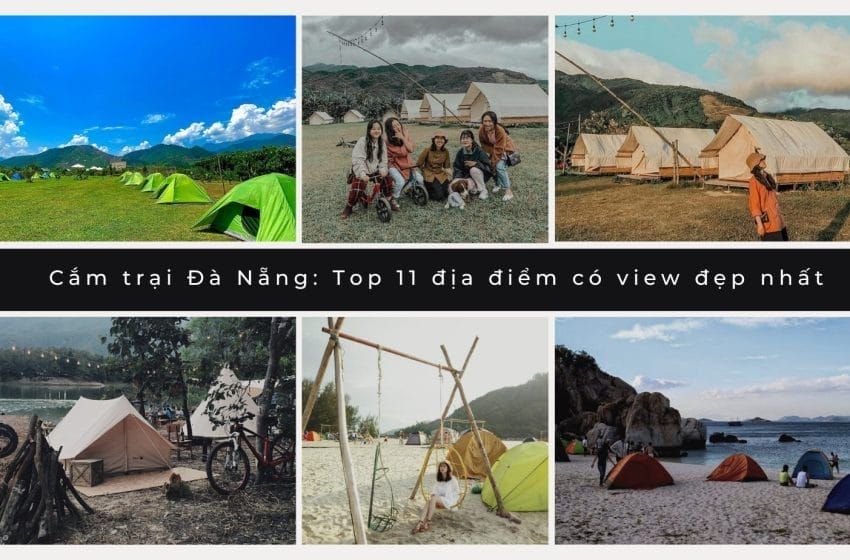 cắm trại Đà Nẵng