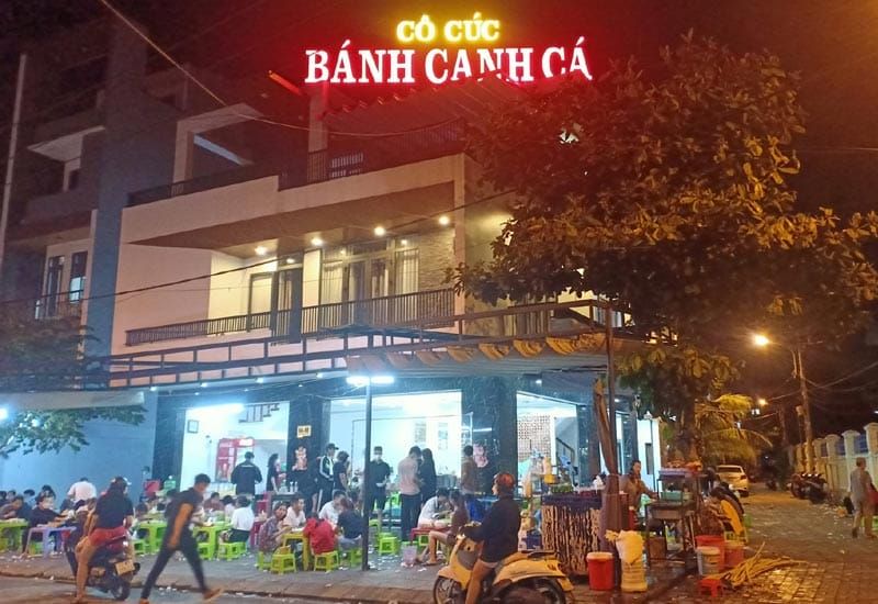 Bánh canh ruộng cô Cúc
