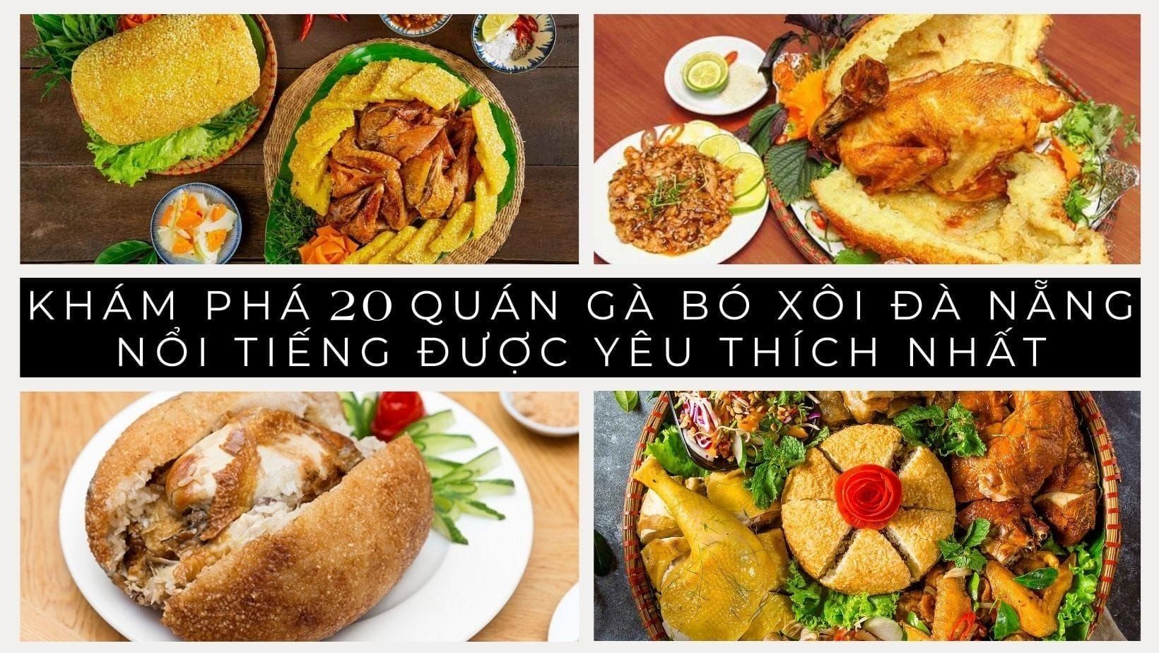 gà bó xôi đà nẵng