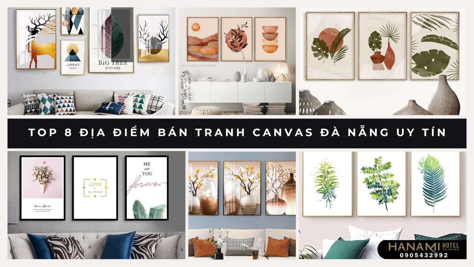tranh canvas Đà Nẵng