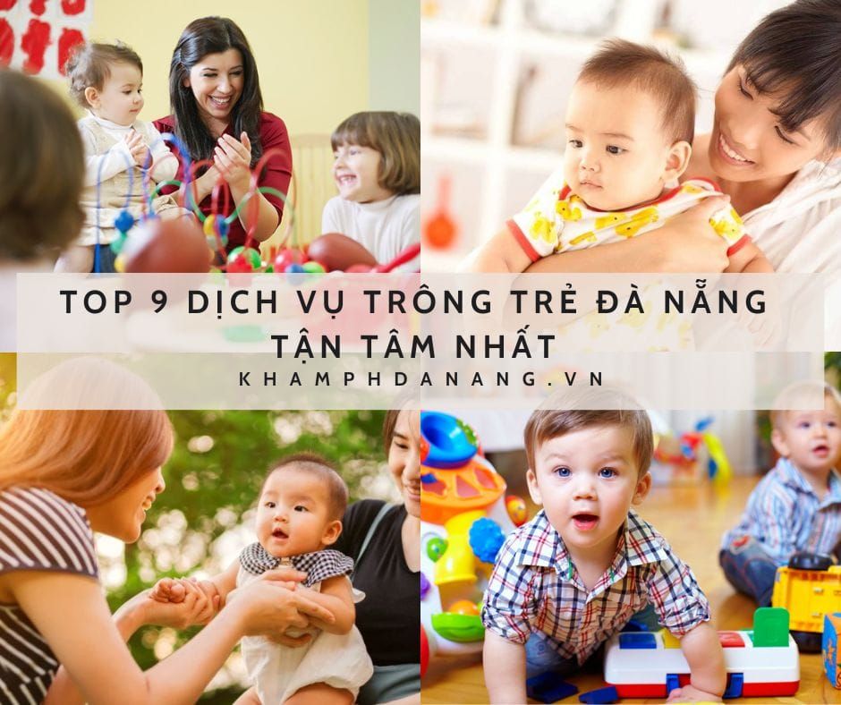 dịch vụ trông trẻ Đà Nẵng