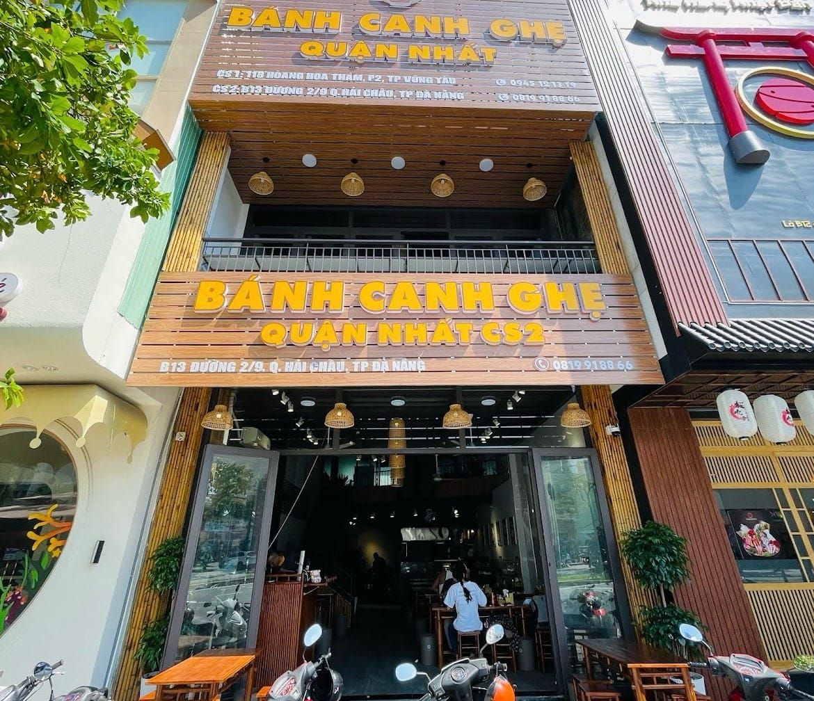 Bánh canh ghẹ Quận Nhất