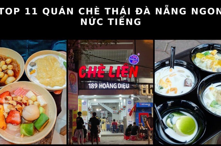 chè thái Đà Nẵng