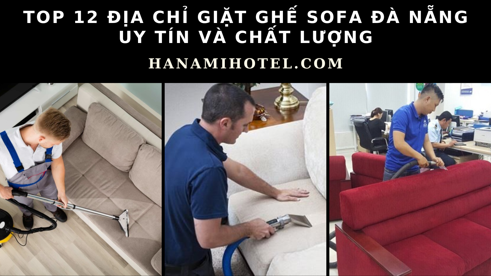 Địa chỉ giặt ghế sofa Đà Nẵng