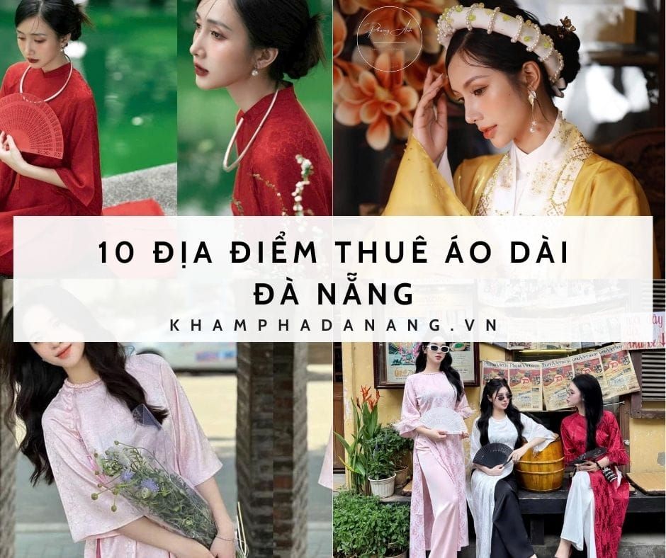 Địa điểm thuê áo dài Đà Nẵng