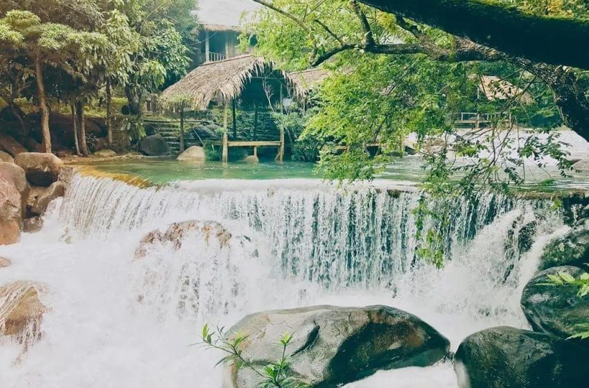 khu du lịch suối Lương Đà Nẵng