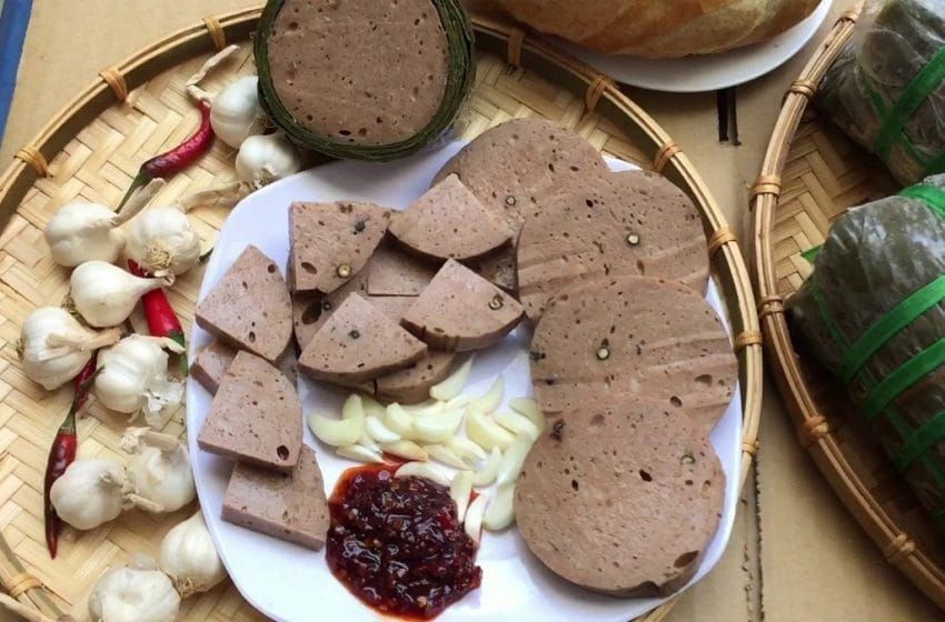 chả bò Đà Nẵng