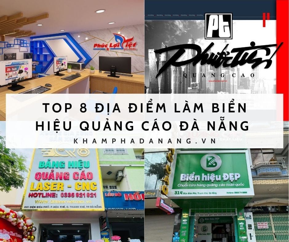 Biển hiệu quảng cáo Đà Nẵng