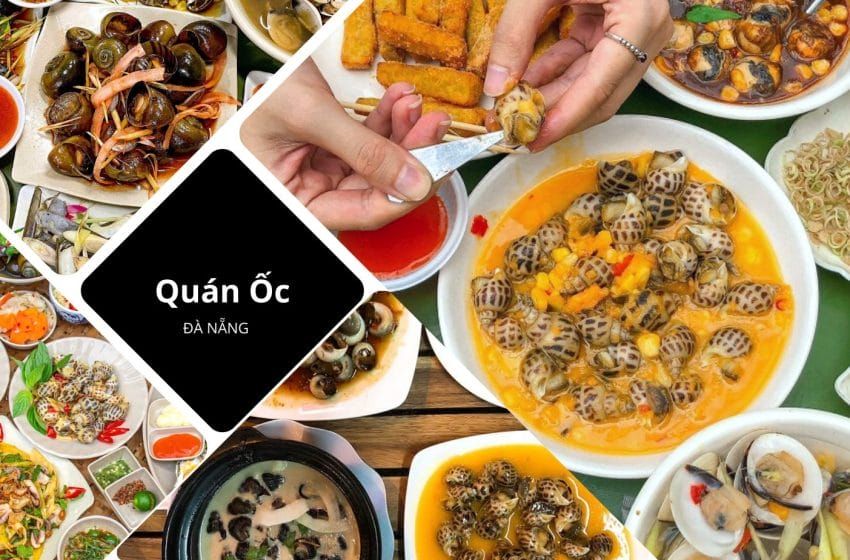 quán ốc ngon Đà Nẵng