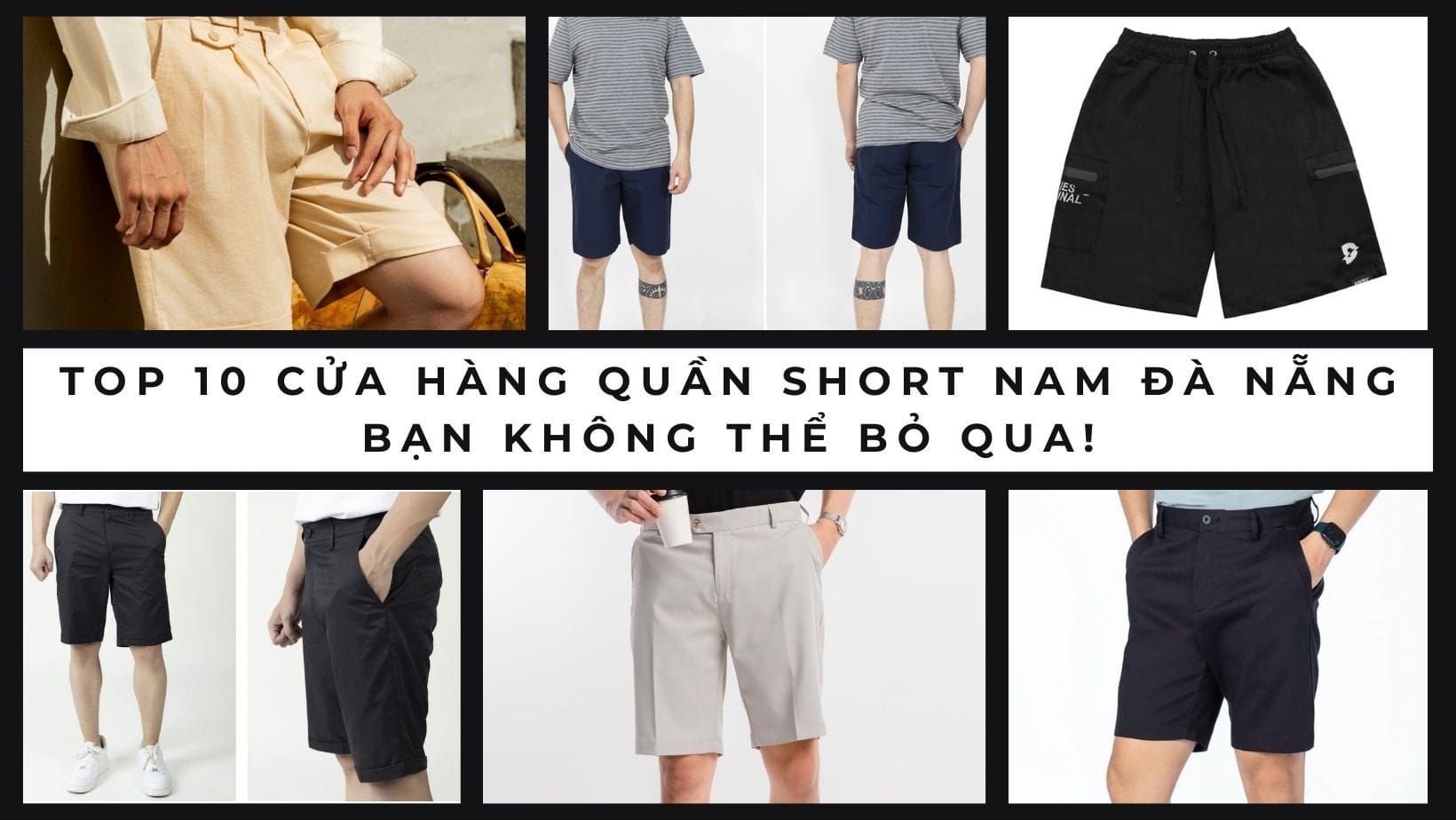 Quần short nam Đà Nẵng