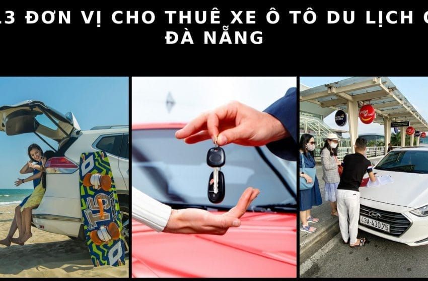 thuê xe ô tô tự lái tại Đà Nẵng