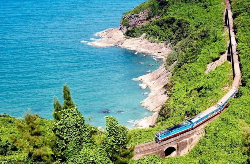 đi Đà Nẵng bằng tàu hỏa