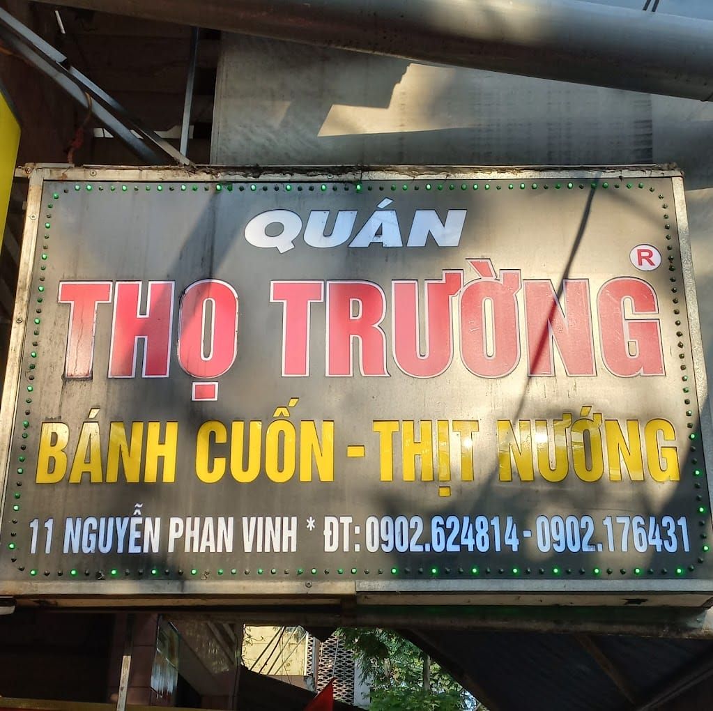 bánh cuốn Thọ Trường
