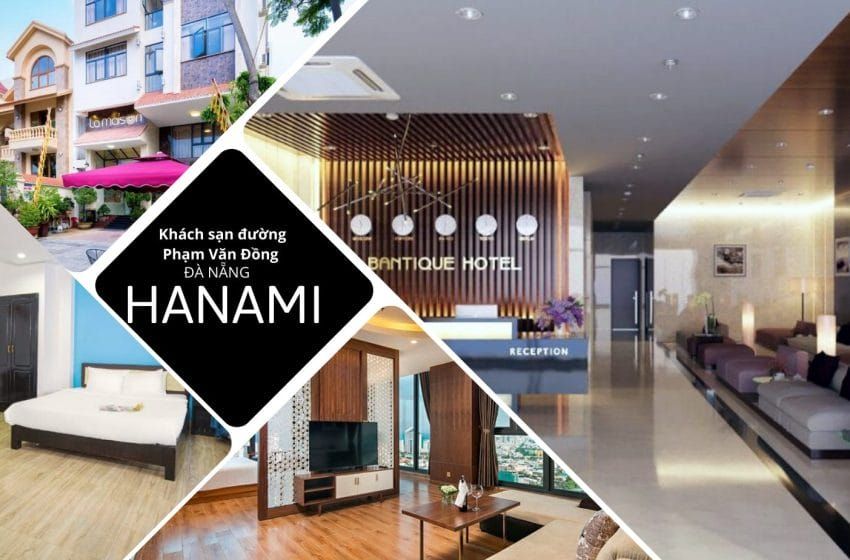 khách sạn đường Phạm Văn Đồng Đà Nẵng