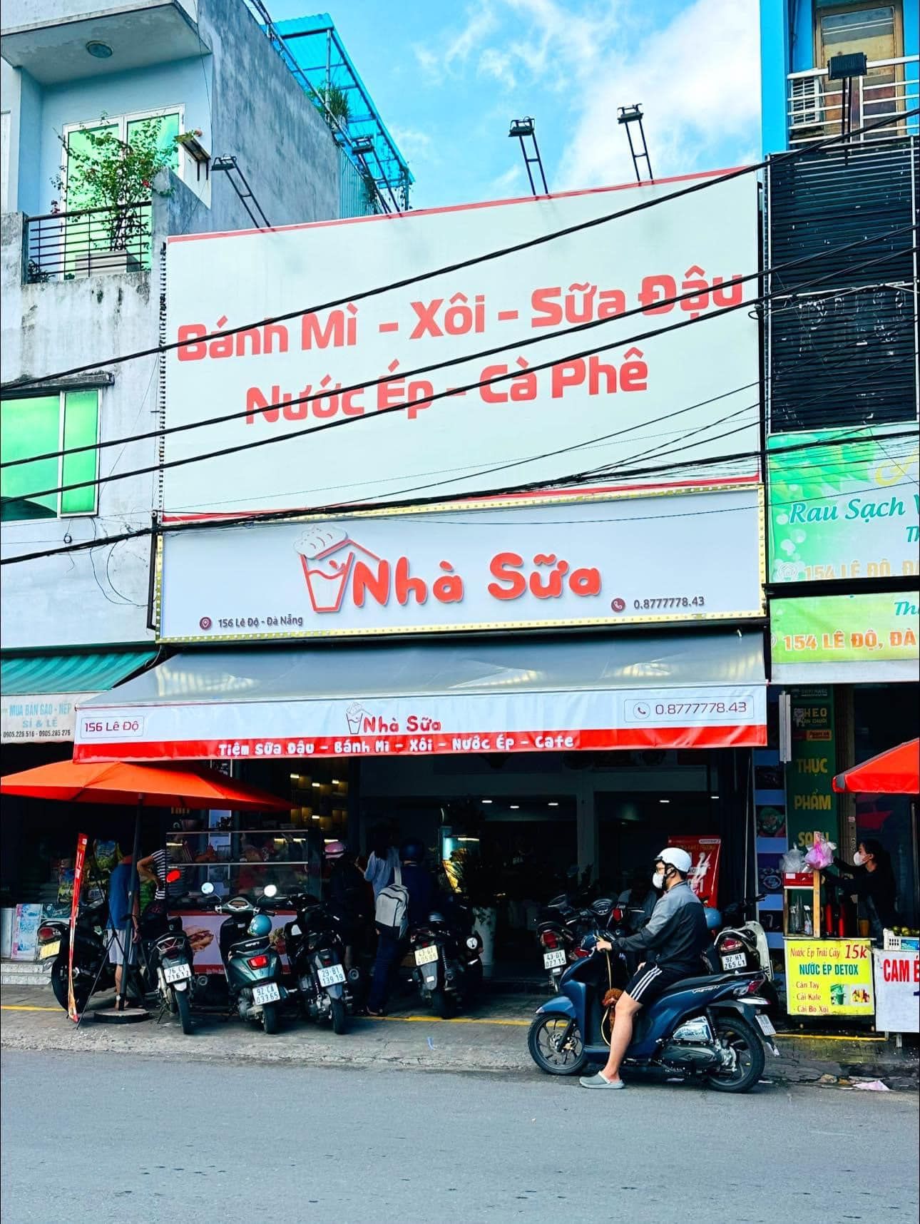 Nhà Sữa - Tiệm Sữa Đậu Bánh Mì Xôi