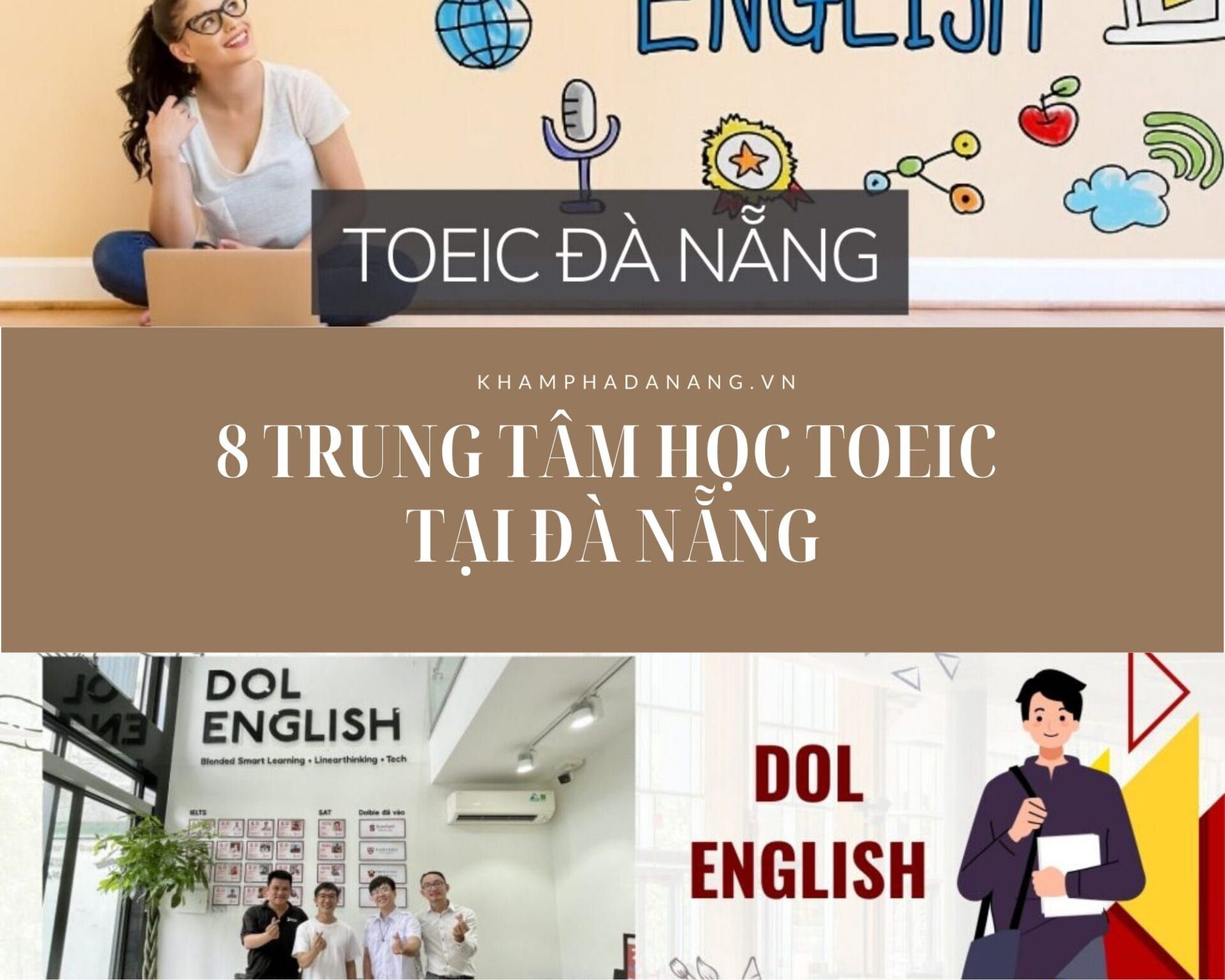 Trung tâm học Toeic tại Đà Nẵng