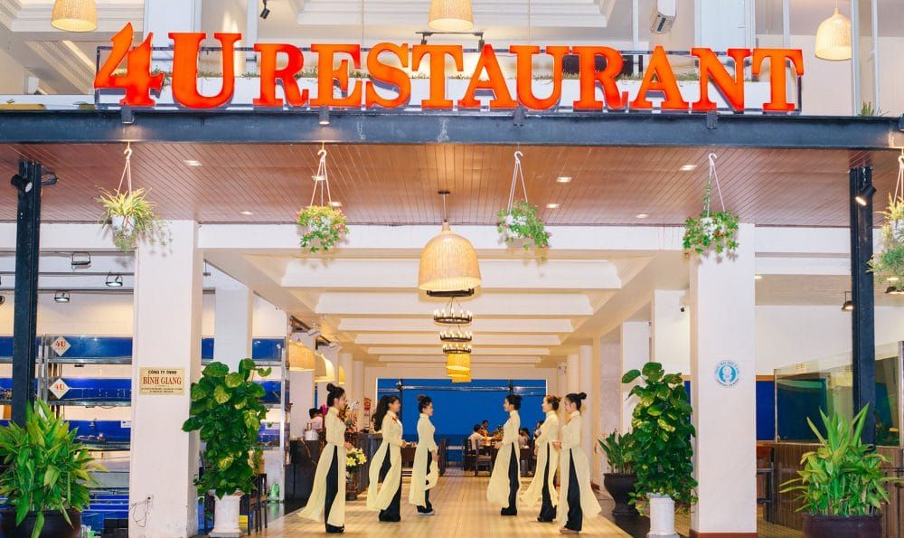 nhà hàng 4U Biển