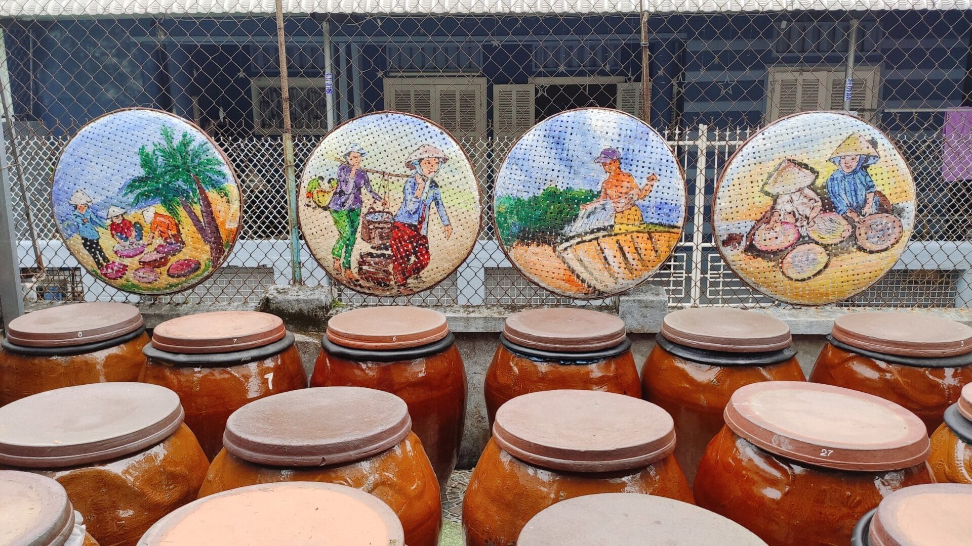 làng nước mắm Nam ô