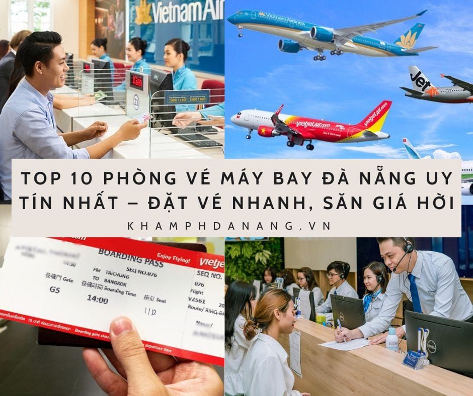 phòng vé máy bay đà nẵng
