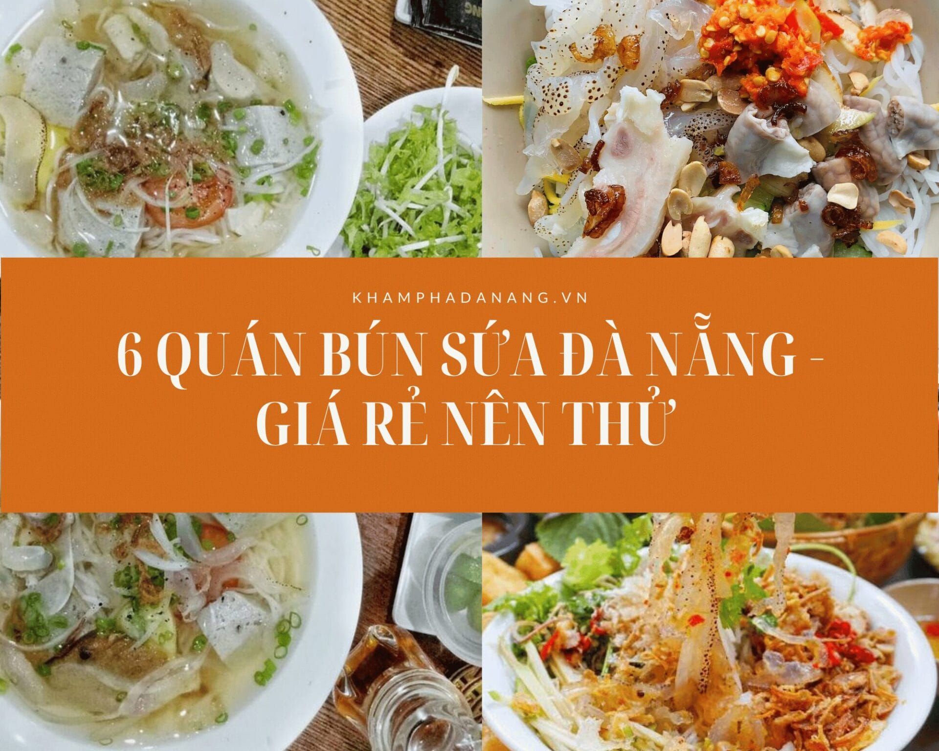 bún sứa đà nẵng