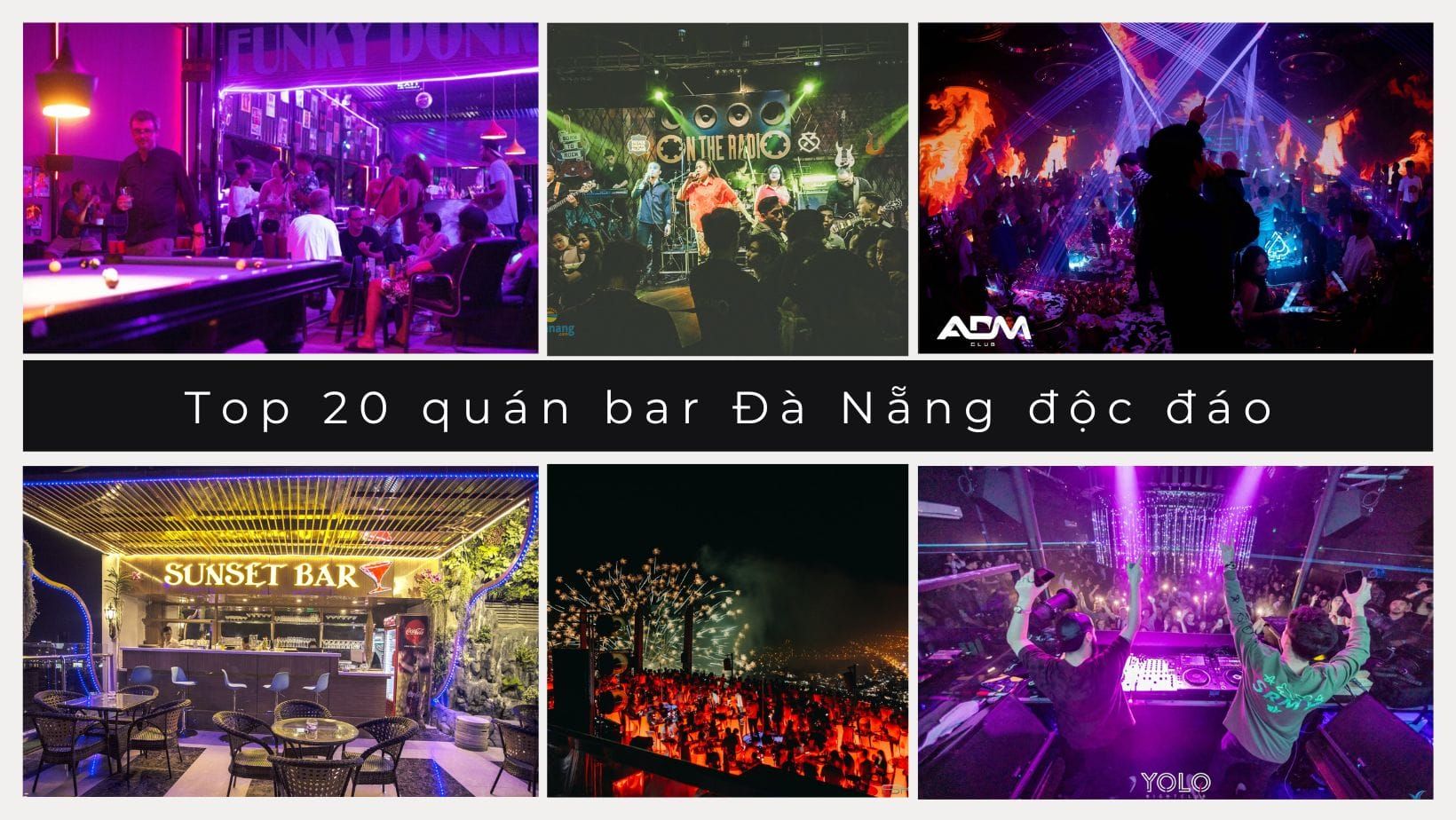 quán bar Đà Nẵng