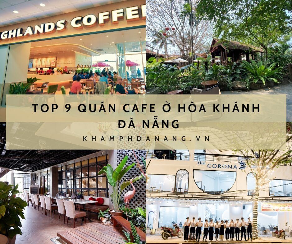Quán cafe tại Hòa Khánh