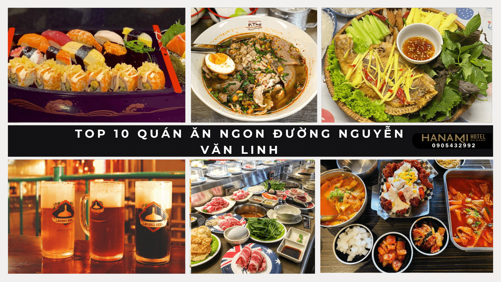 quán ăn ngon đường Nguyễn Văn Linh