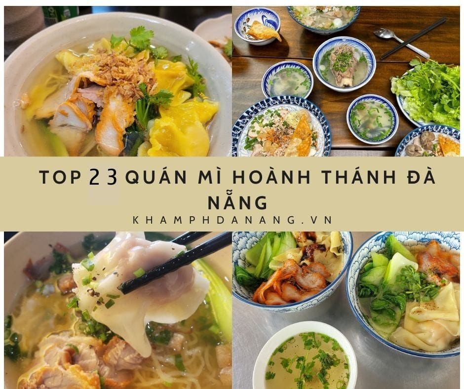 quán mì hoành thánh Đà Nẵng
