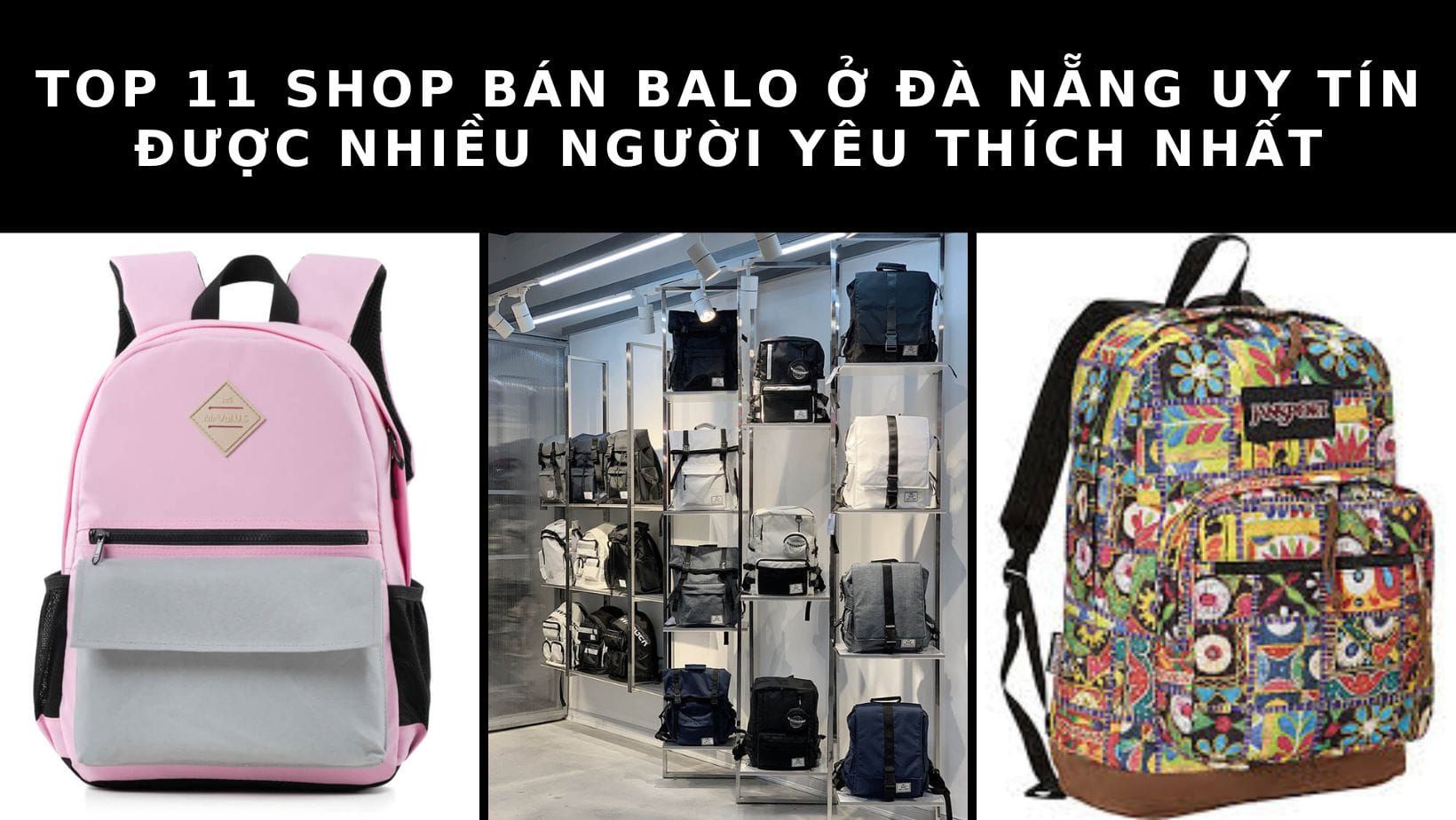 shop bán balo ở Đà Nẵng